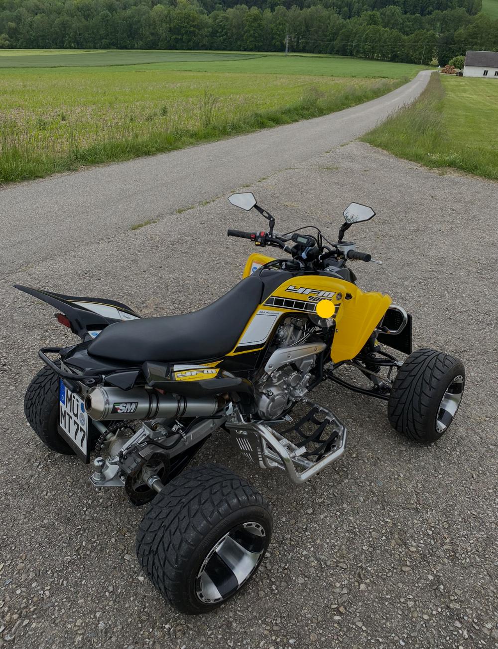 Motorrad verkaufen Yamaha Raptor 700 Ankauf